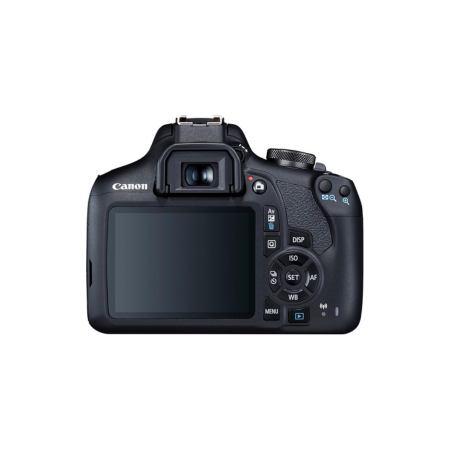 Canon EOS 2000D + EF-S 18-55mm III Lens - Easy-to-use DSLR Camera with a Versatile Lens, Ideal for Portraits and Landscapes
