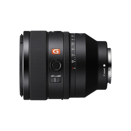 Sony FE 50mm F1.2 GM Full-Frame Large-Aperture G Master Lens Black
