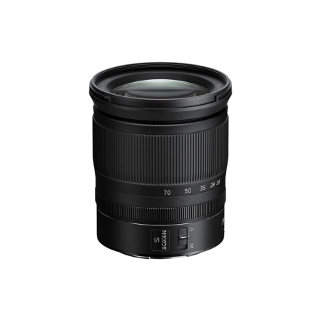 Nikon NIKKOR Z 24-70 mm f/4 S Mirrorless Camera Lens