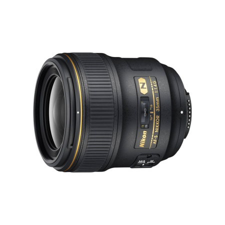 Nikon AF-S NIKKOR 35mm f/1.4G Lens Black