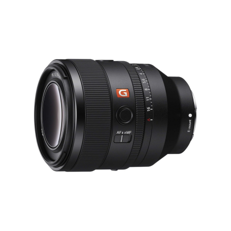 Sony FE 50mm F1.2 GM Full-Frame Large-Aperture G Master Lens Black