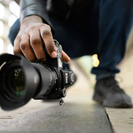 Nikon NIKKOR Z 24-70 mm f/4 S Mirrorless Camera Lens