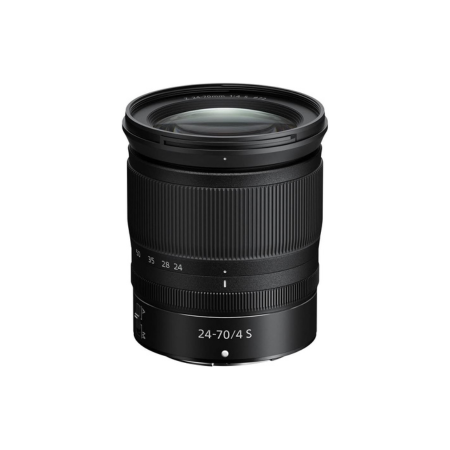 Nikon NIKKOR Z 24-70 mm f/4 S Mirrorless Camera Lens