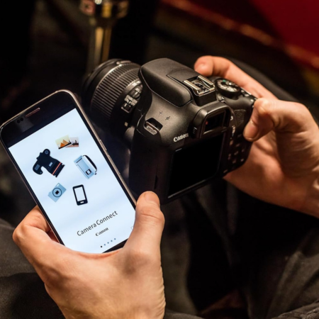 Canon EOS 2000D + EF-S 18-55mm III Lens - Easy-to-use DSLR Camera with a Versatile Lens, Ideal for Portraits and Landscapes