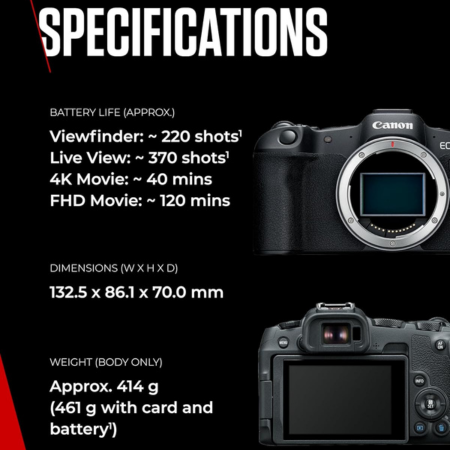 Canon EOS R8 Body